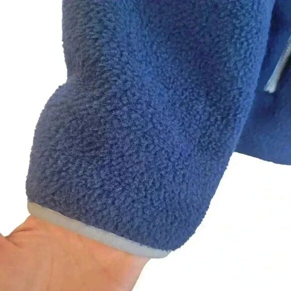 Disney Parks Unisex Adult Blue Poly Fleece w Mickey Embroidery Zip Front Jacket - Picture 6 of 12